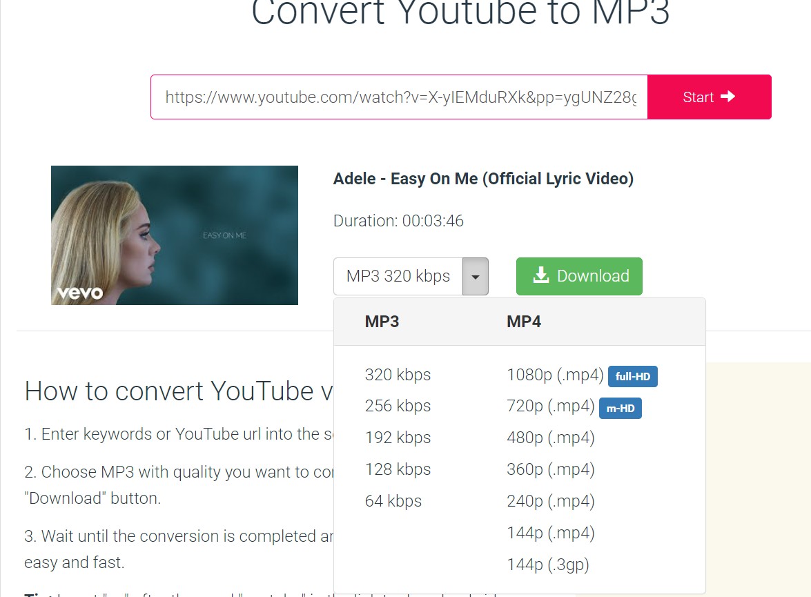YouTube MP3 128 kbps nasıl yapılır? - Kapak Görseli
