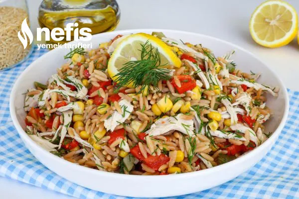 Şehriye Salatası Tarifi: Orijinal Lezzet ve Püf Noktaları - Kapak Görseli