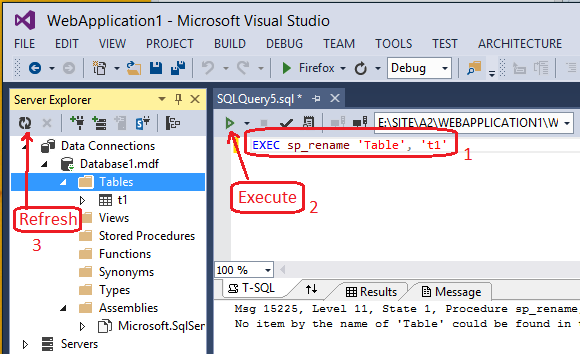 Table Name Değiştirme: Kesin Çözüm ve Püf Noktaları [2026] - Kapak Görseli